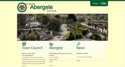 Desktop Screenshot of abergele-towncouncil.co.uk