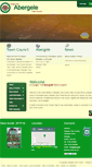 Mobile Screenshot of abergele-towncouncil.co.uk